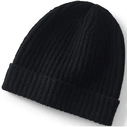 Women's Lands' End CashTouch Winter Beanie Hat