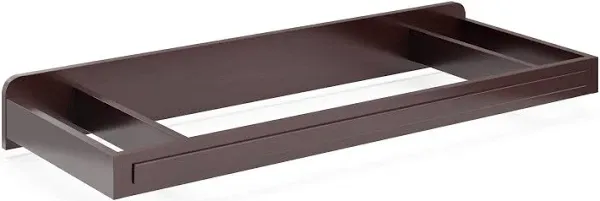  Universal Changer Topper - Transforms Dresser Into Espresso Changing Topper