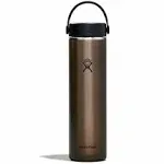 Hydro Flask Lightweight Wide Mouth Trail Series 24 oz Obsidian 24oz