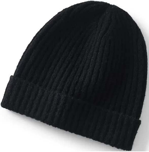 Women's Lands' End CashTouch Winter Beanie Hat