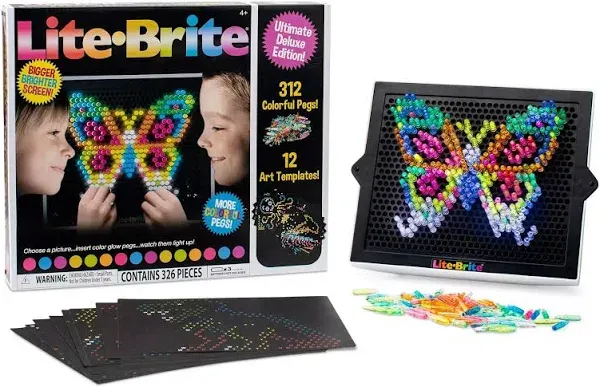 Lite-Brite Ultimate Deluxe Edition