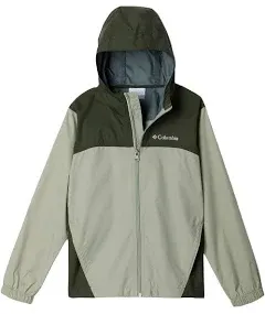 COLUMBIA Girls&#039; Glennaker Jacket - M - Cloudburst Spray