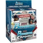 2024 Bowman Chrome Hobby Box