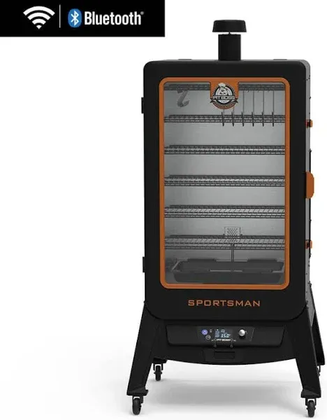 Pit Boss Sportsman 7-Series Vertical Wood Pellet Smoker