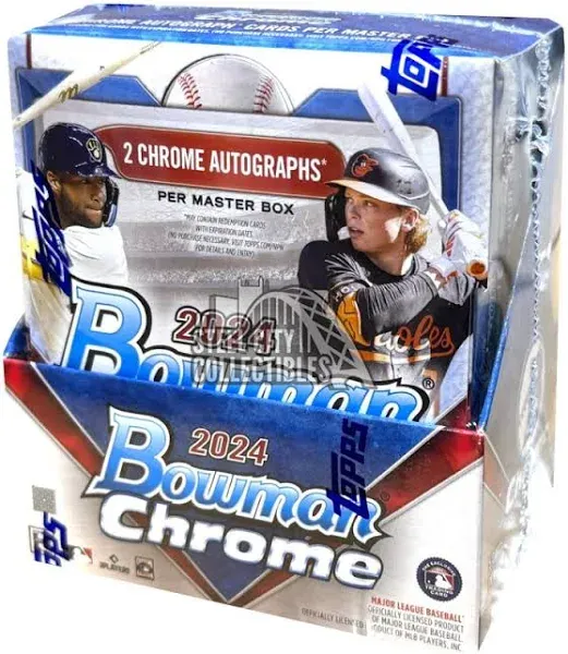 Bowman Chrome Baseball Hobby Box