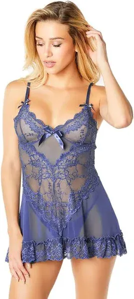 Valentine Lacey Babydoll