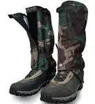 Pike Trail Hiking Leg Gaiters Old Woodland Camo