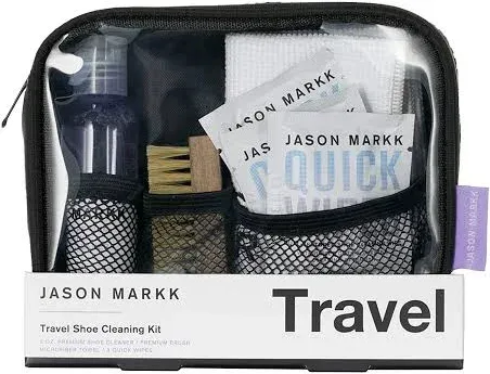 JASON MARKK Travel Shoe Cleaning Kit