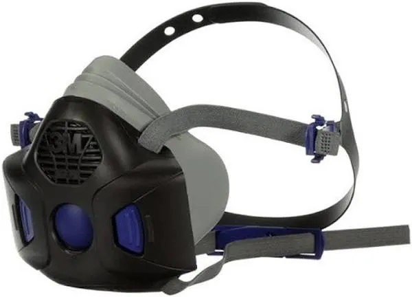 3M Secure Click Half Facepiece Reusable Respirator