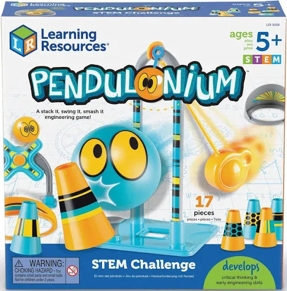 Learning Resources Pendulonium Stem Challenge