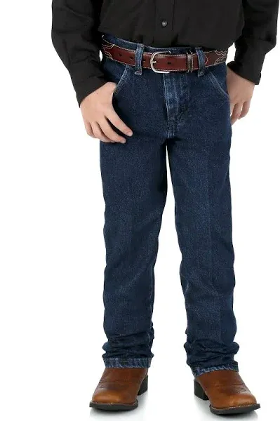 Wrangler Boys' Cowboy Cut Original Fit Jeans