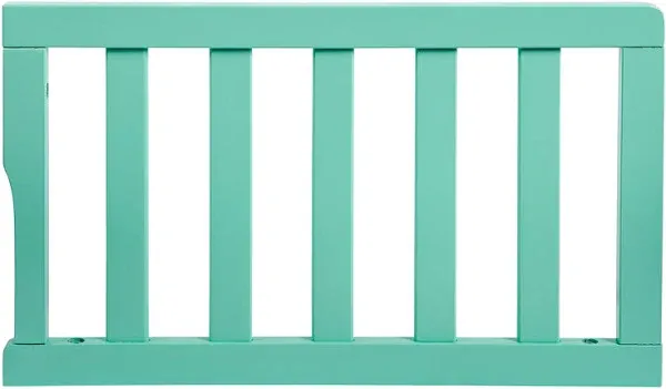 Dream On Me Universal Convertible Crib Brush Weathered White Toddler Guard 