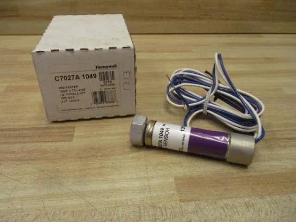 Honeywell C7027A1049 UV Flame Sensor