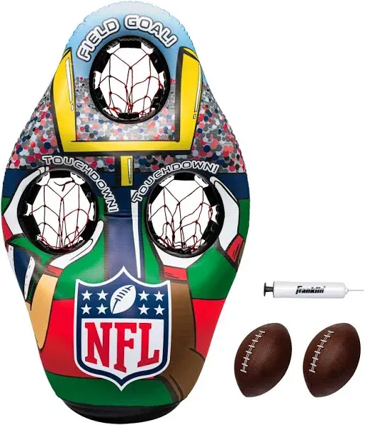 Franklin Sports NFL XL Inflatable Football Target