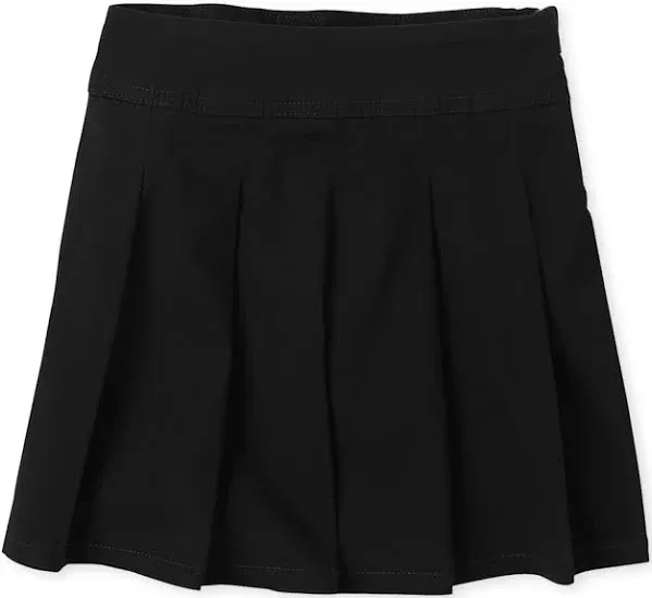 The Children's Place Girls' Uniform Pleated Skort