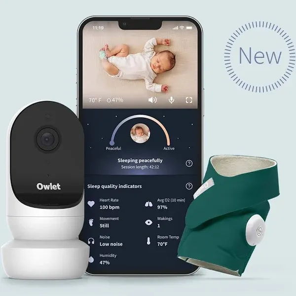 Owlet PS04NMBBJ Baby Monitor