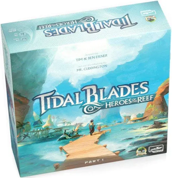 Tidal Blades: Heroes of the Reef