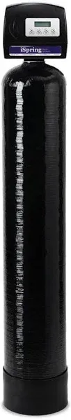 iSpring WCFM500K Iron, Manganese, and Hydrogen Sulfide Water Filtration System, Whole House or Well Water, Set & Forget, Last up to 10 Years