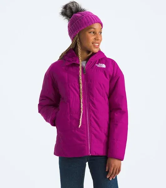 Girl&#039;s The North Face Kids Reversible Shasta Short Parka (Little Kid/Big Kid)