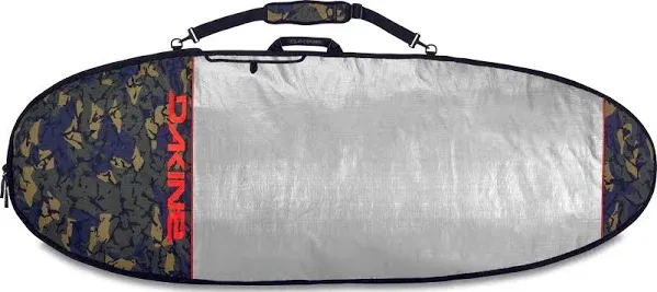 Dakine Daylight Hybrid Surfboard Bag White, 7ft