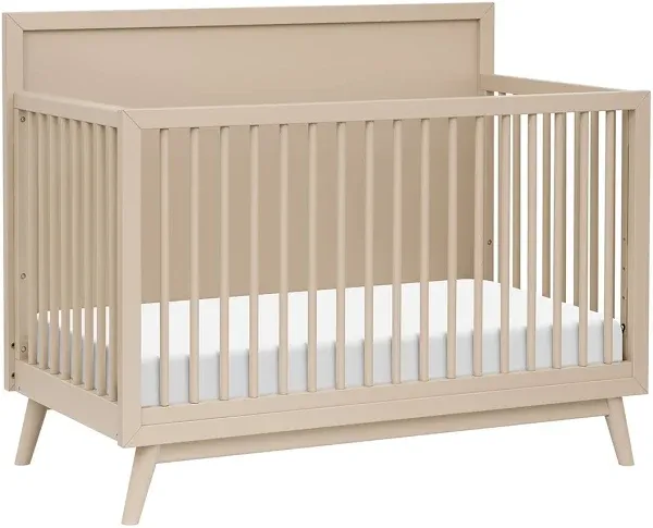 Babyletto Palma 4-in-1 Convertible Crib with Toddler Bed Conversion Kit