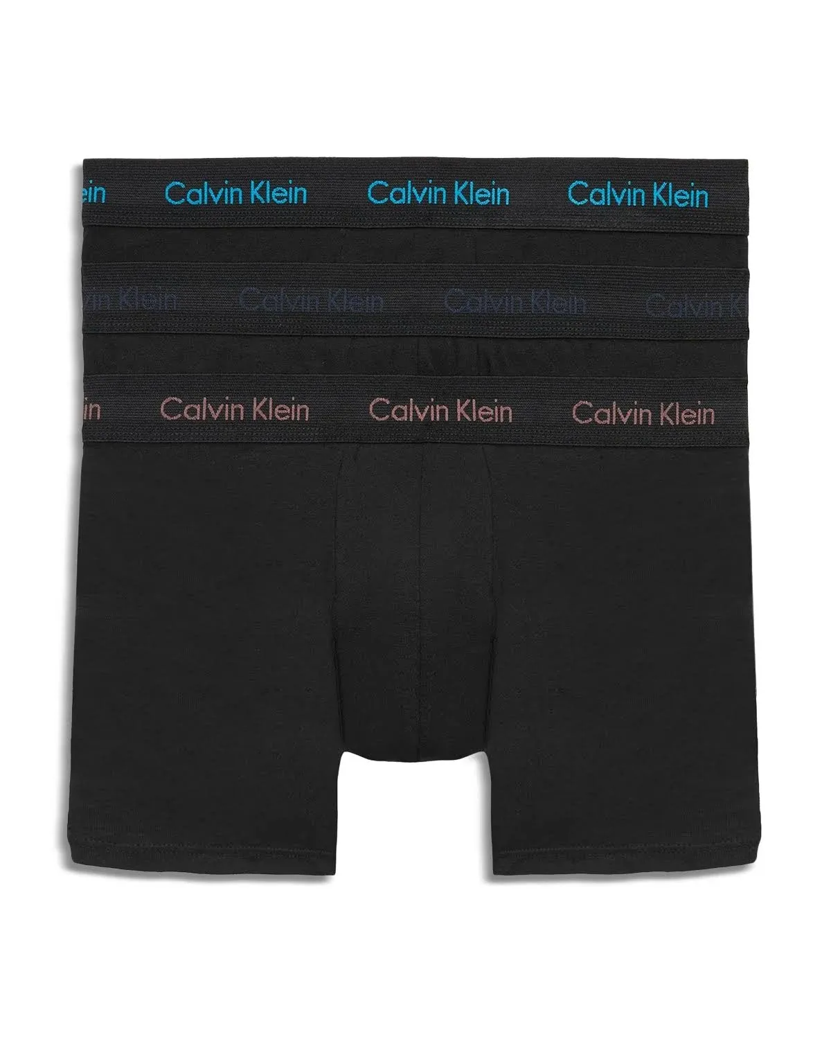 Calvin Klein Men's Cotton Stretch 3-Pack Low Rise Trunks