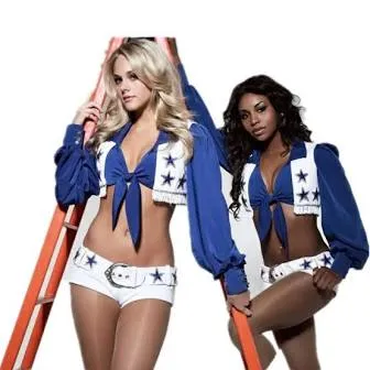 Sexy Dallas Cowboy Cheerleader Costume