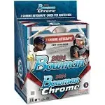 2024 Bowman Chrome Baseball Hobby Box