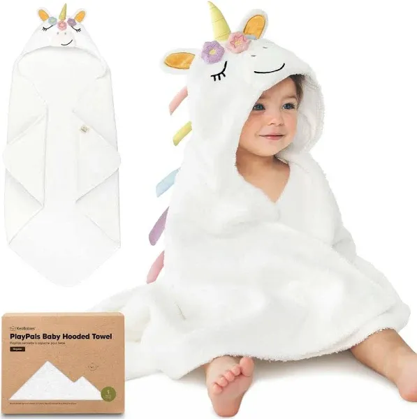 PlayPals Hooded Towel (Ethan)