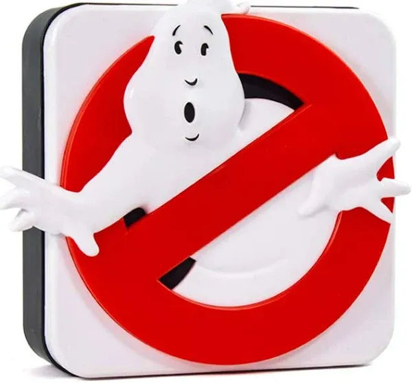 Numskull Ghostbusters 3D Lamp