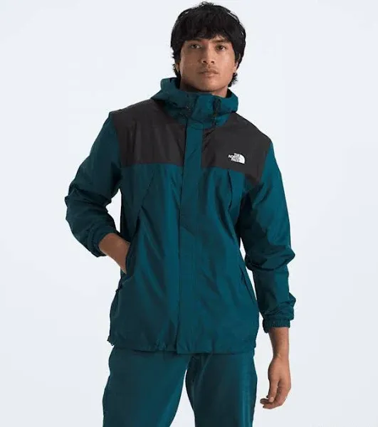 *NEW* Men The North Face Antora Jacket Shady Blue (NF0A7QEY MPF), Sz MD - XL