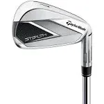 Used Taylormade Stealth Iron Set