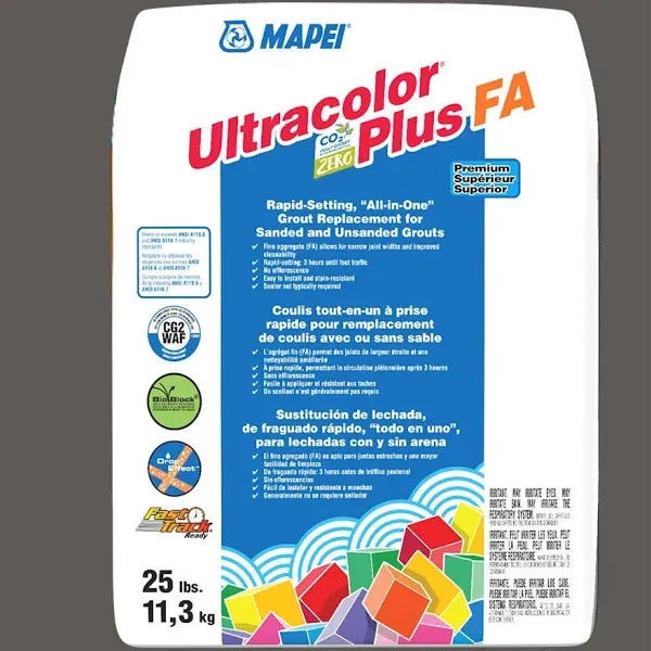 Mapei Ultracolor Plus FA All in One Grout