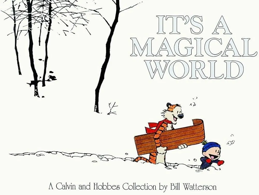 It&#039;s A Magical World : A Calvin and Hobbes Collection by Hobbs  Paper Back 1996