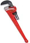 RIDGID 31005 Straight Pipe Wrench - 8 in