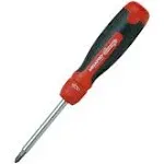 Ratcheting Screwdriver, Megapro, 211R2C36RD