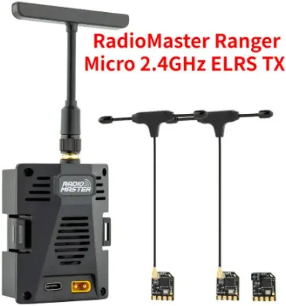 RadioMaster Ranger Nano 2.4GHz ELRS Module Combo Set