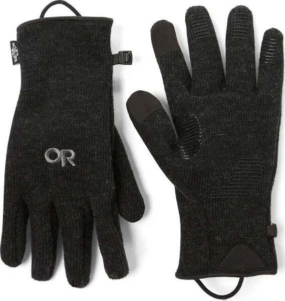 Outdoor Research Flurry Sensor Gloves - Men's Black