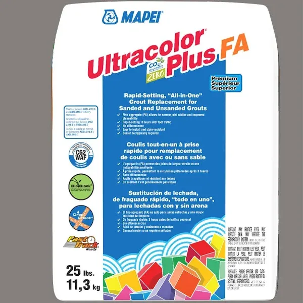 Mapei Ultracolor Plus Max 10-lb Pure White Sanded Grout | 6BS011705