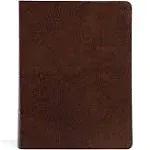 CSB Pastor's Bible, Verse-By-Verse Edition, Brown Bonded Leather [Book]