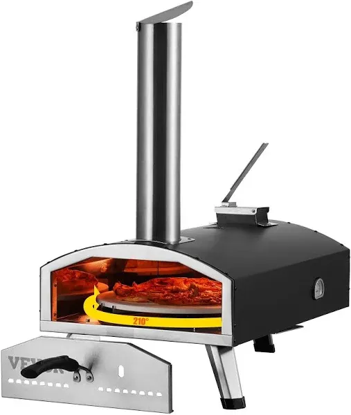 VEVOR 12" Outdoor Pizza Oven