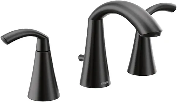 Moen Glyde Two-Handle Bathroom Faucet T6173BL