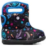 Bogs Kids' Baby Bogs II - Final Frontier Boots 9 Black Multi