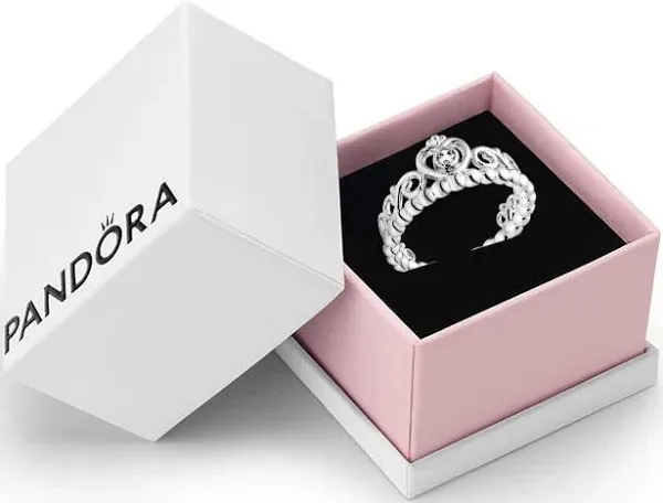 Pandora Princess Tiara Crown Ring