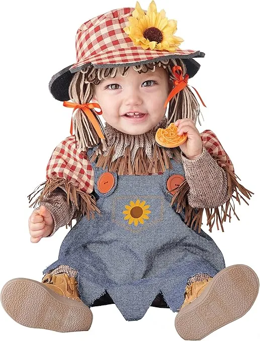 California Costumes Infant Lil' Cute Scarecrow