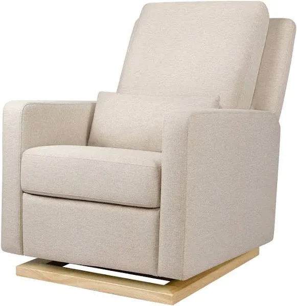 Babyletto Sigi Electronic Recliner and Glider in Eco Performance Fabric with USB Port