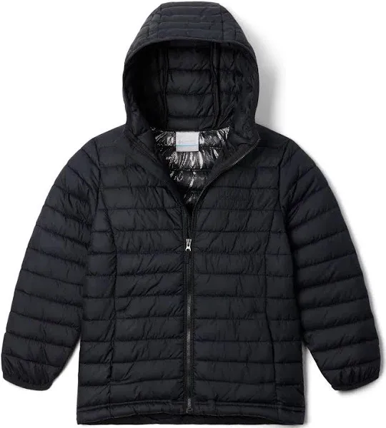 Columbia Boys' Powder Lite II Hooded Jacket