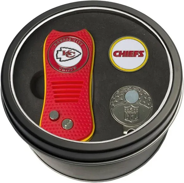 Kansas City Chiefs Switchfix Golf Divot Tool, Hat Clip, & Ball Marker