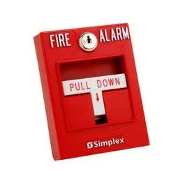 Simplex 2099-9754 Fire Alarm Pull Station