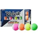 Volvik Crystal Combi Golf Balls